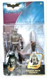 Batman: Rocket Pack Firefly action figure (Mattel/2008) Sealed on NM card