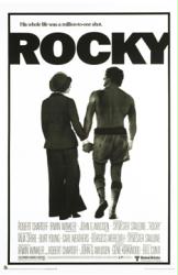 Rocky movie poster [Sylvester Stallone & Talia Shire] 24'' X 36''