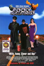 Adventures of Rocky and Bullwinkle, The [w/ Robert DeNiro] (Video Movie Poster) Good