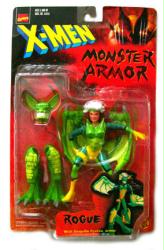 X-Men Monster Armor: Rogue action figure (ToyBiz/1997) New