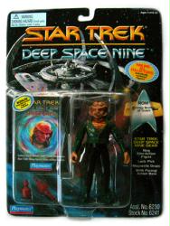Star Trek: Deep Space Nine-Rom action figure (Playmates/1995) Sealed on VG card