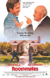 Roommates movie poster [D.B. Sweeney & Peter Falk] video poster/VG