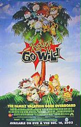 Rugrats Go Wild (Video Movie Poster) NM