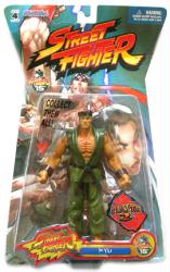 Street Fighter: Ryu action figure (Jazwares.Inc/2005) Sealed on Fair card