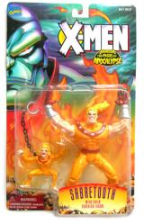 X-Men After Xavier Age of Apocalypse: Sabretooth figure (ToyBiz/1995)