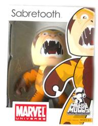 Marvel Universe [Mighty Muggs] Sabretooth figure (Hasbro/2009)