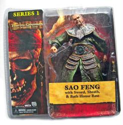 Pirates of the Caribbean: At World's End [Series 1] Sao Feng action figure (NECA) Sealed/NM package