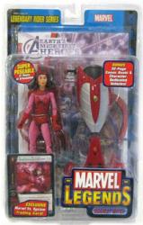 Marvel Legends Legendary Rider: Scarlet Witch figure (ToyBiz/2005) NM