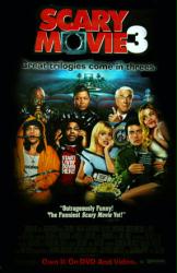 Scary Movie 3 [w/ Queen Latifah, Anna Faris, Charlie Sheen & Leslie Nielsen] (Video Movie Poster) NM