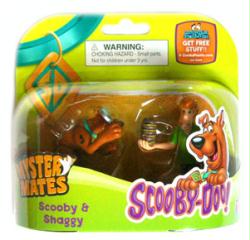Scooby-Doo Mystery Mates: Scooby & Shaggy figures (Charter)