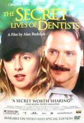 Secret Lives of Dentists, The [w/ Hope Davis & Campbell Scott] (Video Movie Poster) NM