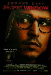 Secret Window [w/ Johnny Depp] (Video Movie Poster) Good