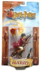 Harry Potter: Seeker Harry action figure (Mattel/2002) New