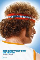 Semi-Pro [w/ Will Ferrell] (Theatrical Movie Poster) VG
