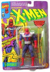 Uncanny X-Men [The Evil Mutants] Senyaka action figure (ToyBiz/1994)