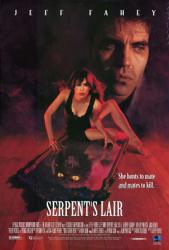 Serpent's Lair movie poster [Jeff Fahey & Lisa B] video poster