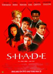 Shade movie poster [Stuart Townsend, Thandie Newton & Jamie Foxx]