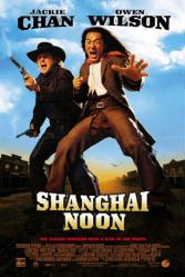 Shanghai Noon movie poster [Jackie Chan & Owen Wilson] Good condition