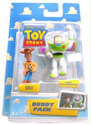 Toy Story [Buddy Pack] Sheriff Woody & Flyin' Buzz Lightyear (Mattel)
