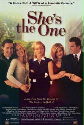 She's the One [w/ Edward Burns, Cameron Diaz & Jennifer Aniston] (Video Movie Poster) VG