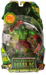The Incredible Hulk: Shield Smash Hulk action figure (Hasbro/2008)