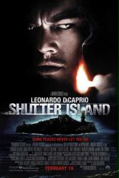 Shutter Island movie poster [Leonardo DiCaprio] a Martin Scorsese film