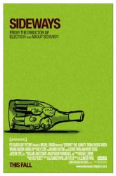 Sideways movie poster (2004) an Alexander Payne film