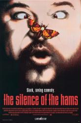 The Silence of the Hams movie poster [Dom DeLuise]