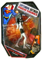 Superman Batman Public Enemies: Silver Banshee figure (Mattel/2009)