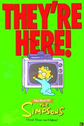 The Simpsons video poster [Best of The Simpsons] 1st video release