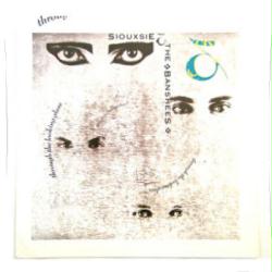 Siouxsie and the Banshees: Through the Looking Glass LP poster flat