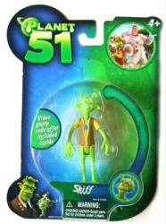 Planet 51: Skiff action figure (Jazwares/2009)