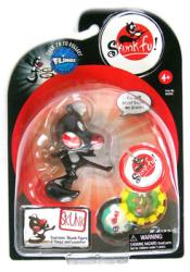 Skunk Fu: Skunk action figure (Zizzle/2008)