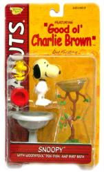 Peanuts Good Ol' Charlie Brown: Snoopy action figure (Playing Mantis)