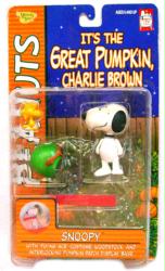 Peanuts It's the Great Pumpkin: Snoopy figure (Playing Mantis/2002)