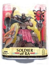 Spawn Age of Pharoahs: Soldier of Ra action figure (McFarlane/2008)