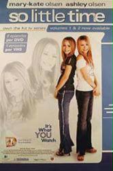 So Little Time [w/ Mary-Kate & Ashley Olsen] (Video Movie Poster) NM
