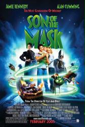 Son of the Mask poster [Jamie Kennedy, Alan Cumming & Traylor Howard]