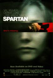 Spartan movie poster [Val Kilmer] a David Mamet film