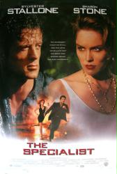The Specialist movie poster [Sylvester Stallone & Sharon Stone]