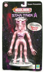 Star Trek [Movie Headliners] Species B472 Poseable figure (Equity)