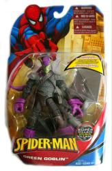 Spider-Man: Green Goblin action figure (Hasbro/2008) Sealed on VG card