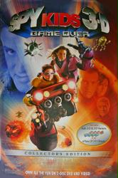 Spy Kids 3-D: Game Over movie poster [Alexa Vega] video poster