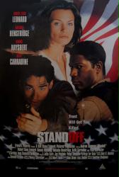 Standoff [w/ Robert Sean Leonard, Natasha Henstridge & Dennis Haysbert] (Video Movie Poster) VG