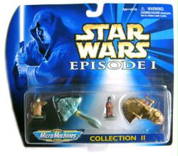 Star Wars Episode 1 [Micro Machines] Collection II (Galoob/1998)