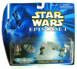 Star Wars Episode 1 [Micro Machines] Collection IV (Galoob/1998)