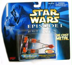 Star Wars Episode 1 [Micro Machines] Sebulba's PodRacer (Galoob/1998)