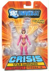 DC Universe [Crisis] Star Sapphire action figure (Mattel/2008) New