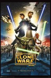 Star Wars: The Clone Wars movie poster (22 1/2'' X 34'' Poster)
