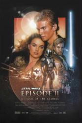 Star Wars Episode II: Attack of the Clones movie poster